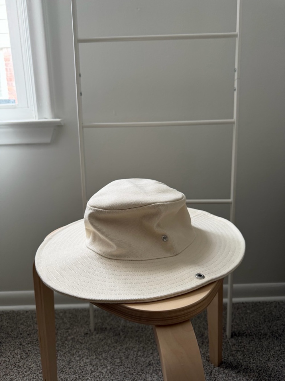 Aritzia Wilfred Soft Wide-Brim Hat - Beige